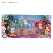 Набор игровой "6 кукол Дисней Фея"