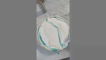 Часы на заказ из смолы#resinart #diy #дизайнинтерьера #painting #искусство #satisfying #handmade