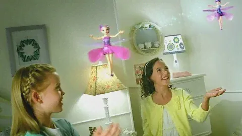 Летающие Феи Flitter Fairies. Летающая фея. Жми!