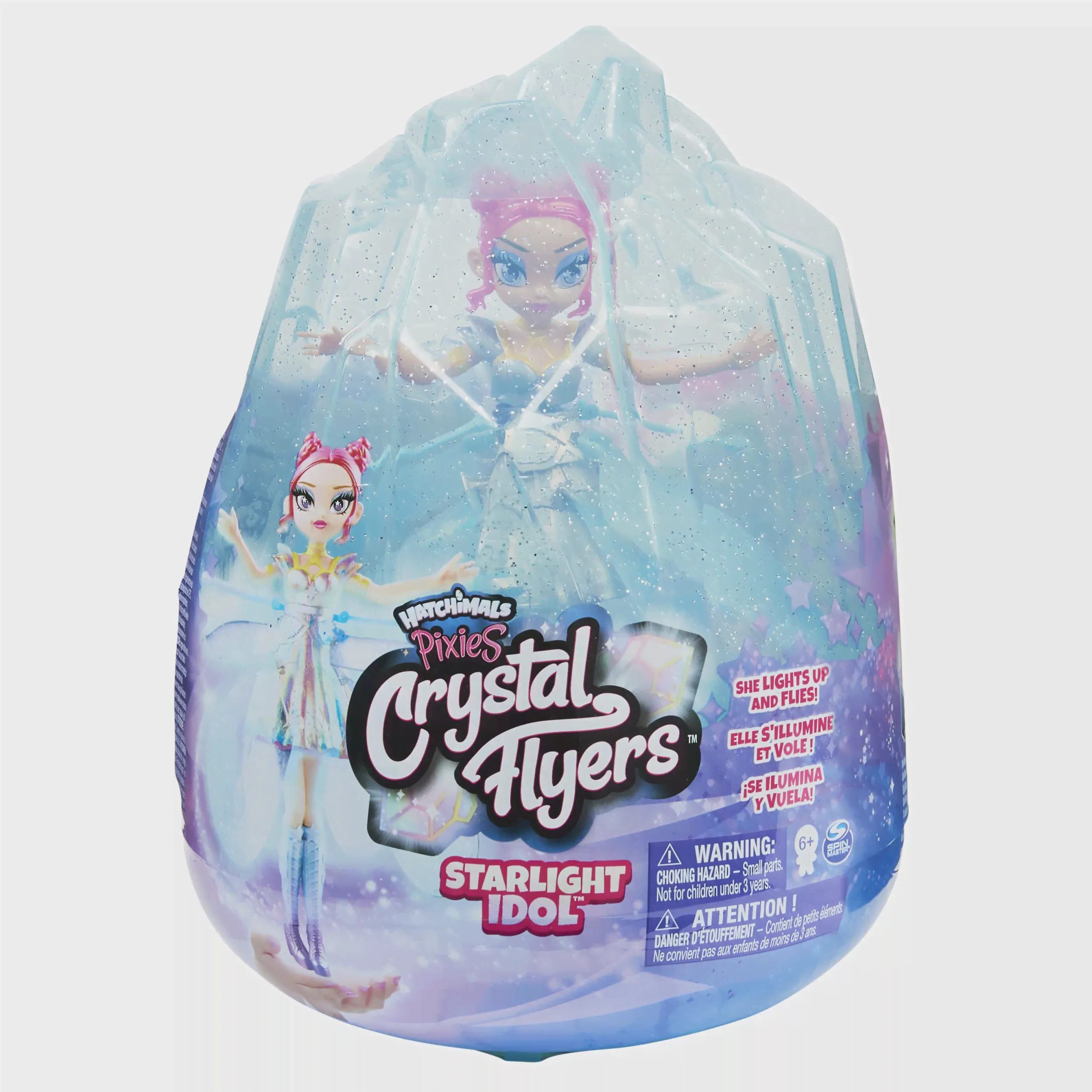 HATCHIMALS, Летающая фея Пикси