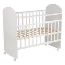Фея Кровать детская КРОВАТКА ДЕТСКАЯ ФЕЯ 701,64х124х120 см, белый