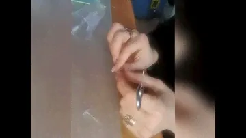 одуванчик пушистые из холодного фарфора