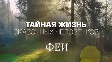 "Тайная жизнь сказочных человечков. Феи". Серия 2. Документальный сериал @SMOTRIM_KULTURA