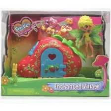Игровой набор Фея Данди и Клубничный Домик