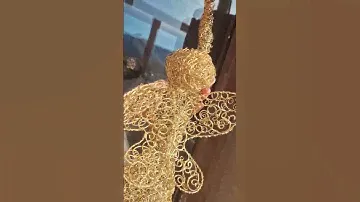 Фея из проволоки