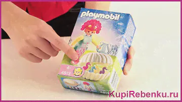 Playmobil  Сказочный дворец Морская фея 4813