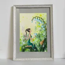 Картина "Фея утренней росы"