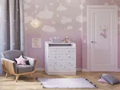 Детский комод Фея 4 | Фея 4