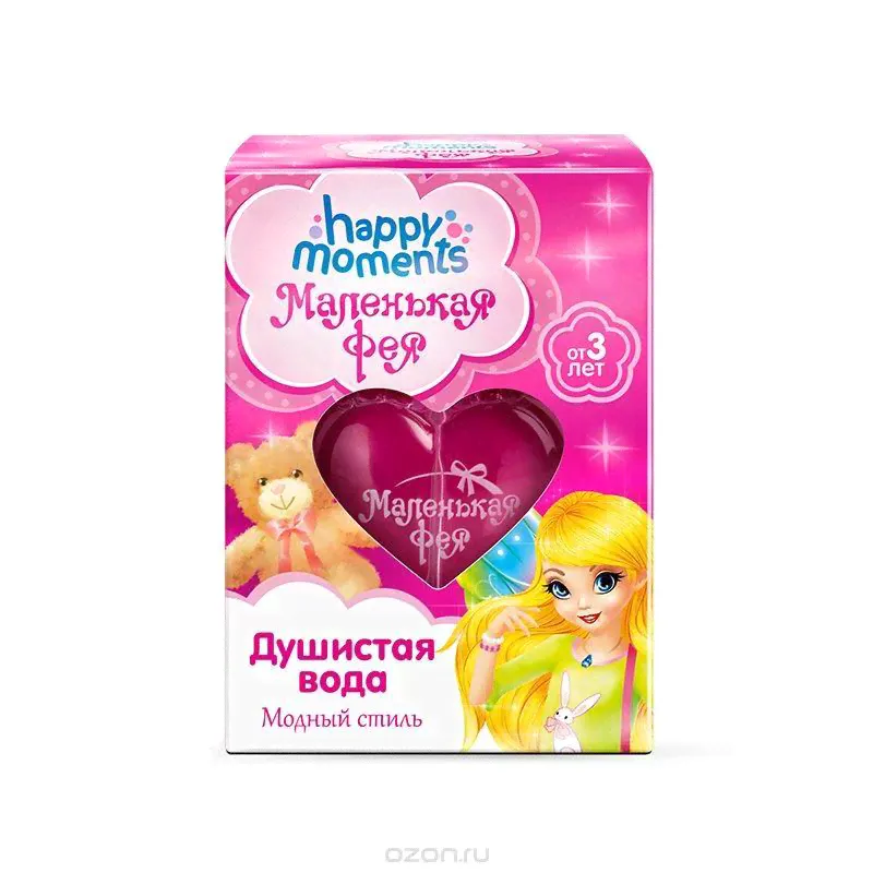 Обзор на Маленькая фея Духи Маленькая фея-0