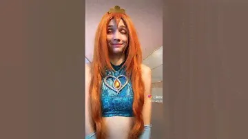 Блум. Буду немного менять топ #cosplay #косплей #winx #винкс #winxclub