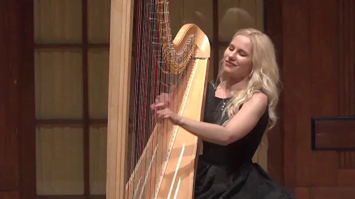 ALEXANDRA TIHONOVA Saint-Saëns - Fantasy for harp
