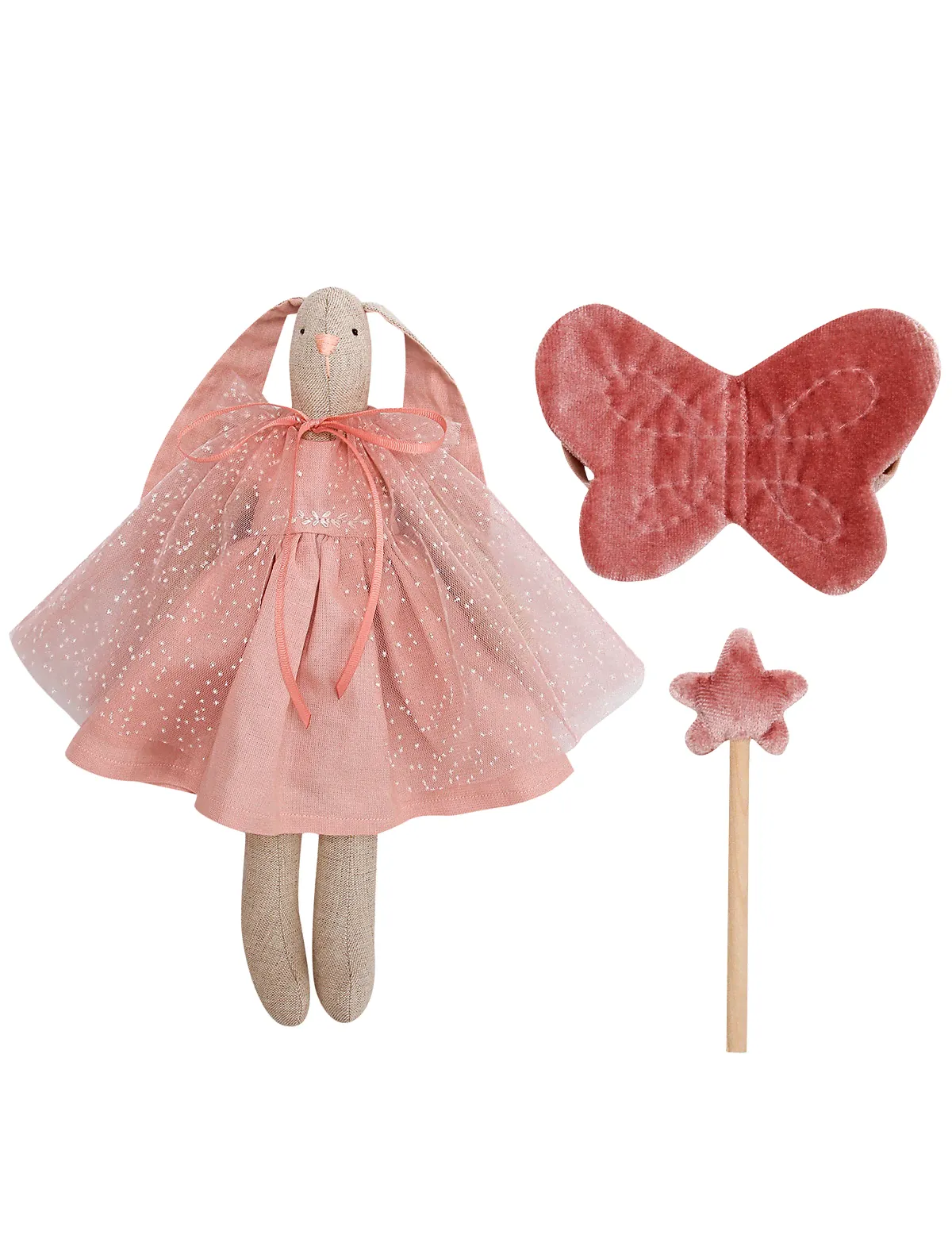 Игрушка Фея Зайка, 35 см Pompio