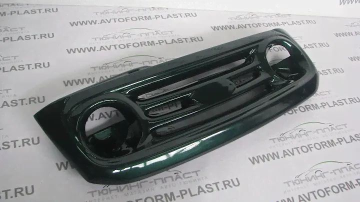 Решетка радиатора ВАЗ 2110,2112 "Ника Спорт" (под птф).
