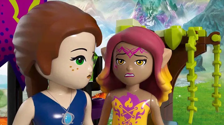 LEGO Elves 41179 Спасение королевы драконов