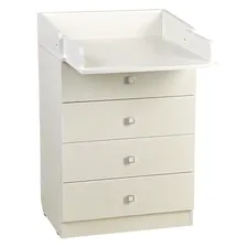 Пеленальный комод Фея 1560 белый