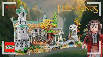 LEGO RIVENDELL - ИДЕАЛЬНЫЙ НАБОР ЛЕГО (10316)