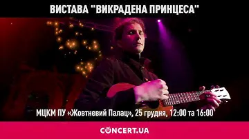 РІЗДВЯНА ВИСТАВА «ВИКРАДЕНА ПРИНЦЕСА»