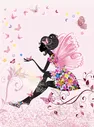 Фотообои Divino Decor " Цветочная фея 200х270"