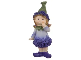 Фигурка "лавандовая фея" высота=11,5 см. Lefard (390-1031)