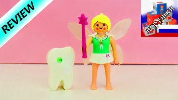 Зубная фея и коробочка для зубов набор от Playmobil 5381 распаковка