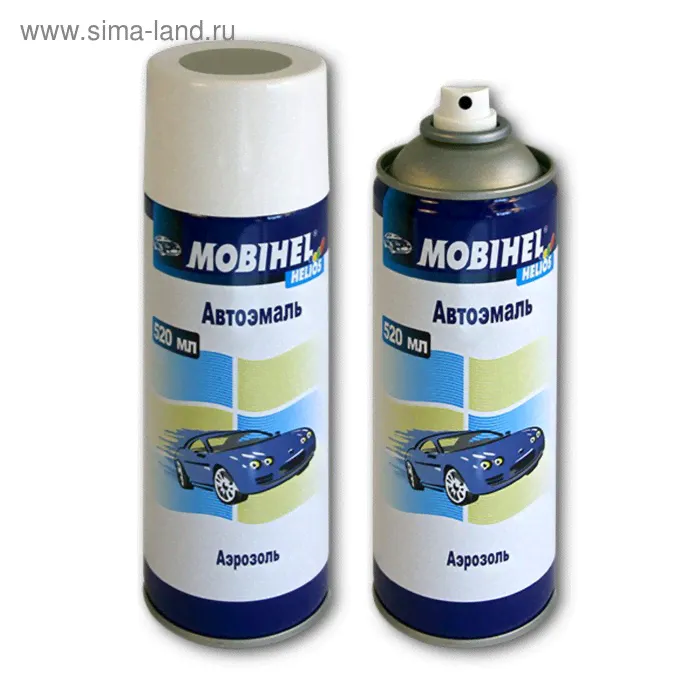 Автоэмаль MOBIHEL металлик 416 Фея, аэрозоль 520 мл