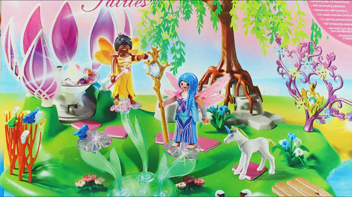 Fairy Island with Jewel Fountain / ОСТРОВ ФЕЙ С ВОЛШЕБНЫМ ЖЕМЧУЖНЫМ ФОНТАНОМ - Playmobil - 5444